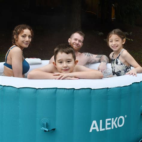 Why You Should Get An Inflatable Hot Tub For Winter Aleko