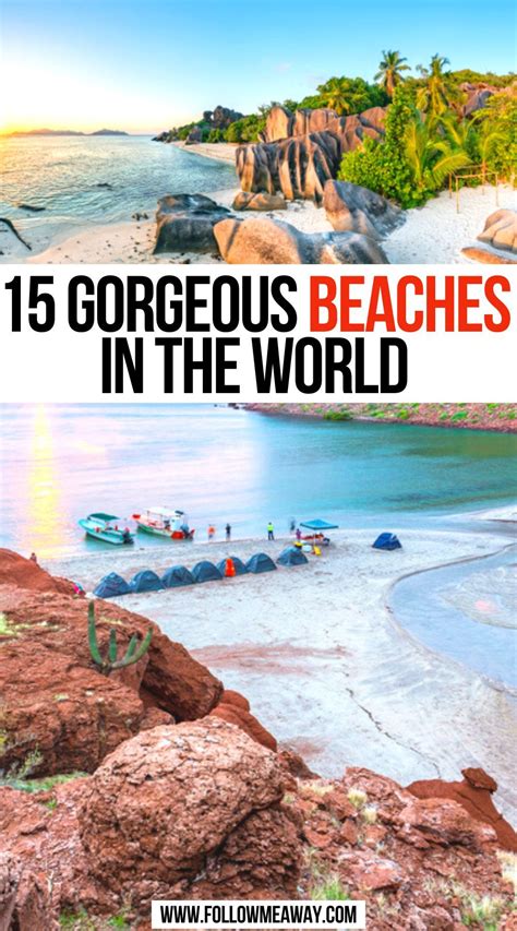 Gorgeous Beaches In The World Beach Travel Summer Travel Beach