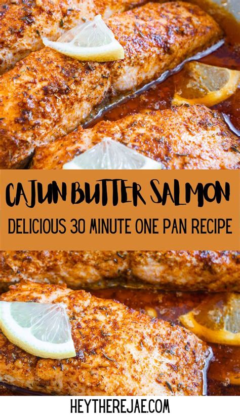 Cajun Butter Salmon Recipe for a Flavorful Dinner