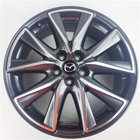 Genuine Mazda CX-5 KF 2017 2018 19 x 7 Inch Alloy Wheel GT Akera