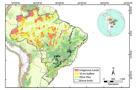 Large Indigenous Territories Are Necessary For Culture And Biodiversity