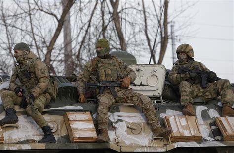 Ukraine News Ex General Ber Putin Armee Bewaffnete Gruppe Von