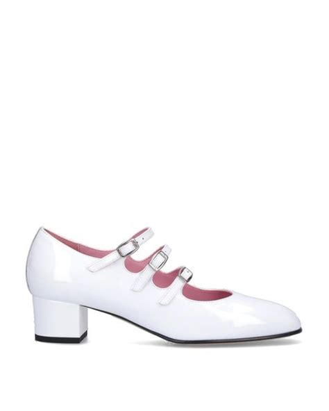 CAREL PARIS Flats in White | Lyst