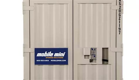 40 Foot Standard Portable Storage Containers | Mobile Mini