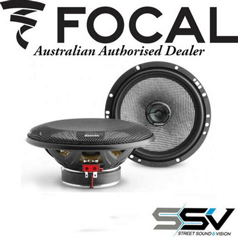 Focal 165AC ACCESS 6.5″ 2-WAY Coaxial Speakers Car Audio 165AC | Street ...