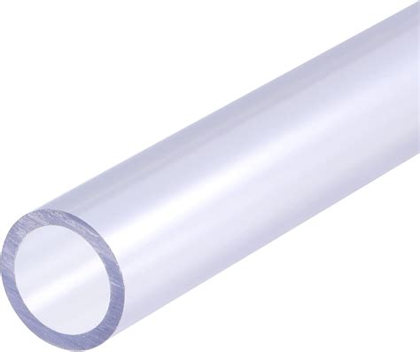 Transparent Pvc Rigid Round Pipe Mm Id Mm Od Nepal Ubuy