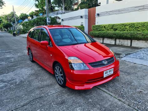 Honda Stream Rn3 Modulo ปี 2003... - MMMGarage JDM Shop