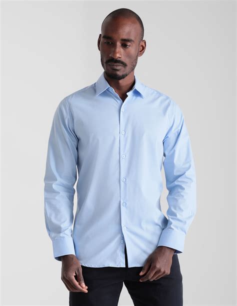 Camisas De Vestir Para Hombre De Mangas Largas Camisas Manga Larga De