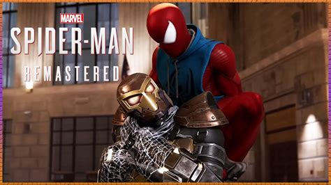 Marvel S Spider Man Remastered PC Gameplay 06 Fight Gegen Shocker