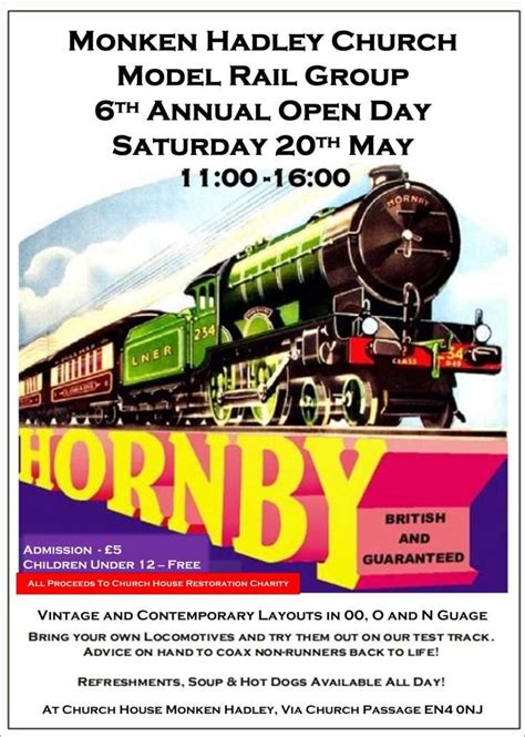 Monken Hadley Church Model Railway Group Love Barnet