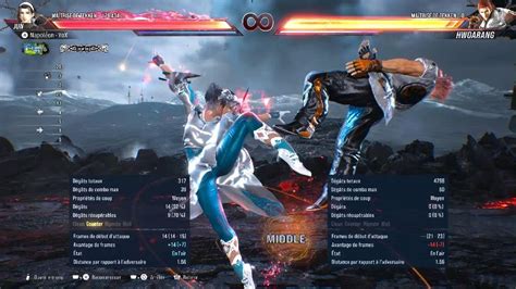 TEKKEN8 Hwoarang punition contre et relevé 2 YouTube