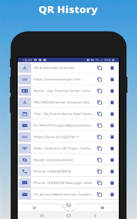 Leitor de QR e scanner de código de barras para amazon fire tablet