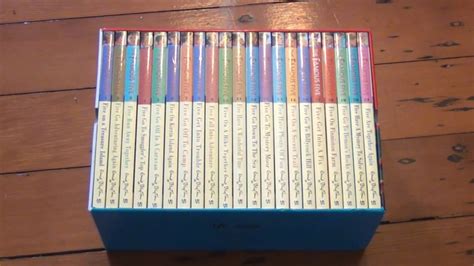 The Famous Five Complete 21 Book Collection Box Set Review Youtube