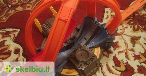 Hot Wheels Trasa Skelbiu Lt