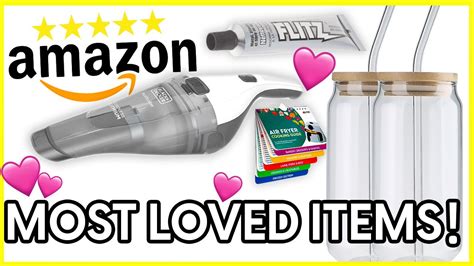 27 Most Loved Items By Amazon Customers 💕 5 Stars Trending