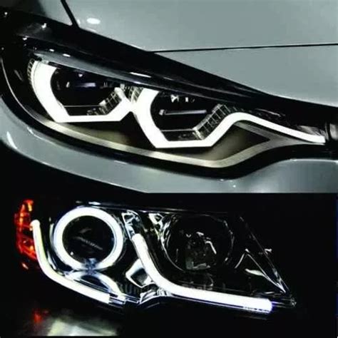 Barra Flex Vel Angel Eyes Neon Diurna Drl Carro Moto Cm