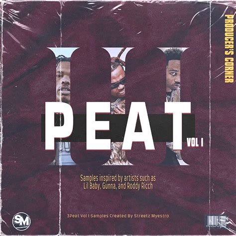 3Peat Vol I Loop Kit Streetz Myestro Beats