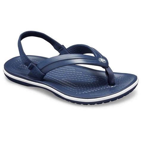 Crocs Crocband Strap Flip Flops Blue | Swiminn