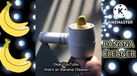 BANANA CLEANER - YouTube