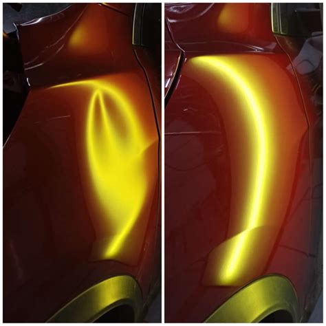 Ремонт, удаление и выпрямление вмятин без покраски в Москве - Concept Sound