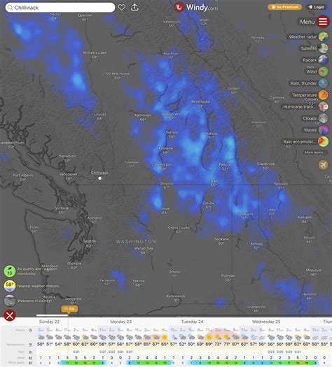 The Best Weather Apps for Hiking in 2025: Reliable Forecasts for North ...