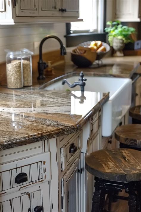 rustic kitchen countertops inspiration   home feel