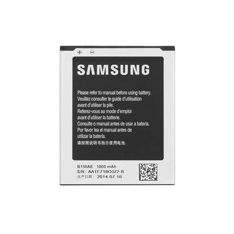 Batteria Pila Di Ricambio Originale Samsung Eb B Per Galaxy Core