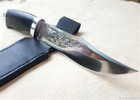 Крутой нож ручной работы Волк. Подарок мужчине купить в интернет ...