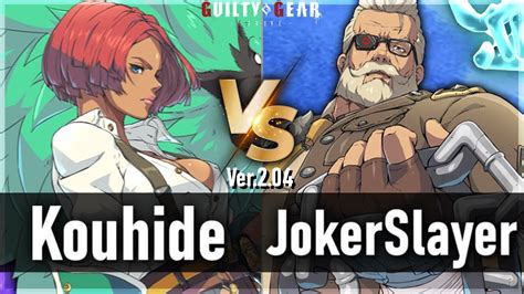 GGST Giovanna Kouhide Vs Goldlewis JokerSlayer Guilty Gear Strive