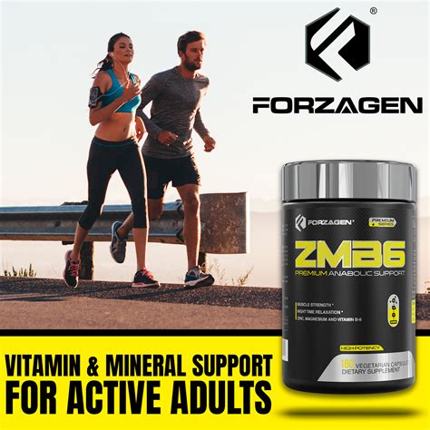 Forzagen ZMB6 160 Vegetarian Capsules – FORZAGEN