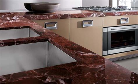 Red Marble Kitchen Countertops Countertops Ideas