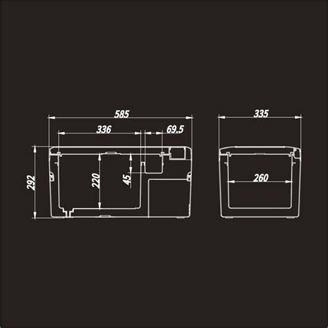 Купить автохолодильник Meyvel AF-G18 с доставкой по всей России