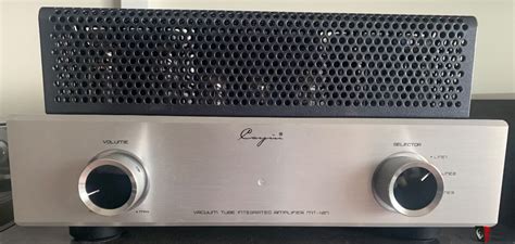 Cayin Mt N Integrated Tube Amplifier Photo Canuck Audio Mart