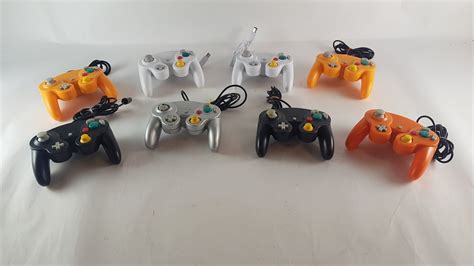 Nintendo Gamecube Lot Of 8 Third Party Controllers Catawiki