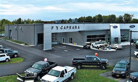 fx caprara ford auto dealership building american buildings