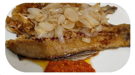 La Cuisine Congolaise Poisson Sal Frit Aux Oignons Silabisaluofficiel