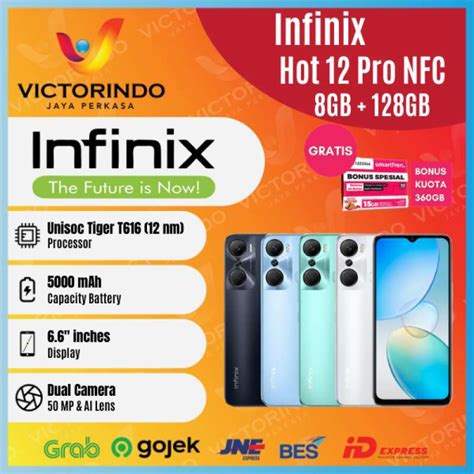 Jual Infinix Hot Pro Nfc X C Smartphone Ram Gb Rom Gb Garansi Resmi Di Seller