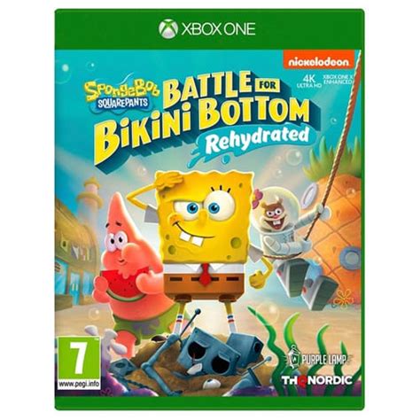 Spongebob Battle For Bikini Bottom Rehydrated Xbox One Toys Toy Street UK