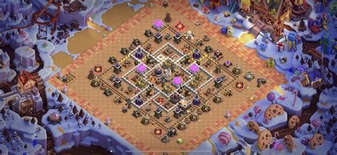 Th11 farming base : r/ClashOfClans