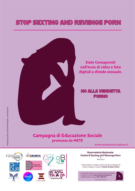 Sexting e revenge porn Butera Si comincia già a anni CLICCA PER IL VIDEO