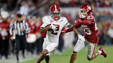 Alabama football vs Oklahoma kickoff time, TV channel announced