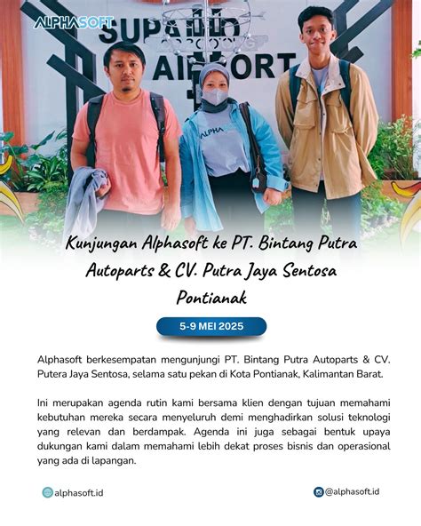 Alphasoft odoo ERP - Hubungi kami untuk mengimplementasikan ERP untuk ...