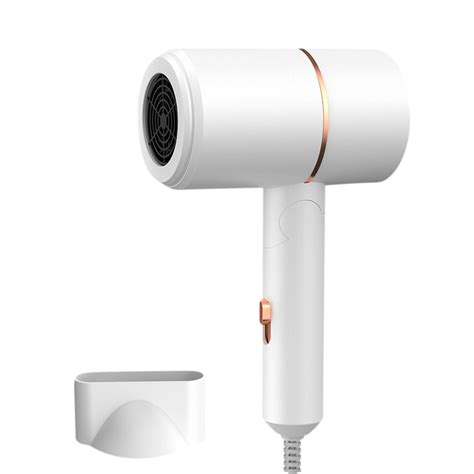 YANHAIGONG Foldable Hair Dryer With Diffuser Cold And Hot Portable Silent Hair Dryers For Women