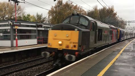 Class 37 Cassiopeia Europhoenix Runcorn Station HD YouTube