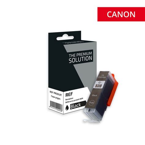 Canon Cartouche Inkjet Compatible Pgi Pgbk C Black