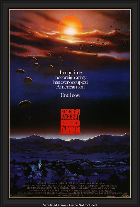 Red Dawn 1984 Poster