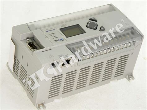 PLC Hardware: Allen-Bradley 1766-L32AWA MicroLogix 1400 PLC, 110/240V ...