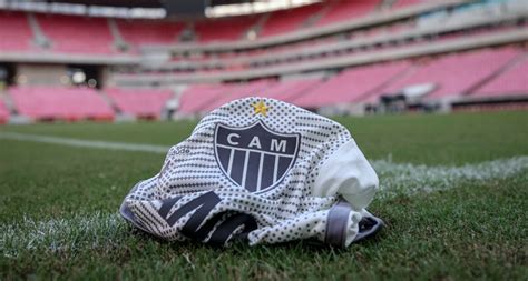 Vaza Nas Redes Sociais Imagem Da Nova Camisa Reserva Do Atl Tico Mg