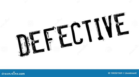 defective rubber stamp stock vector illustration  imperfect