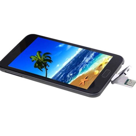 Купить многофункциональный OTG микро USB адаптер переходник картридер с ...